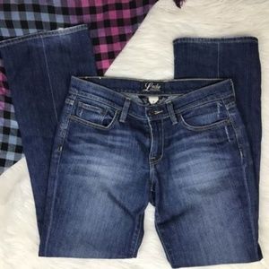 Lucky Brand Jeans Dark Wash Straight Sweet 4